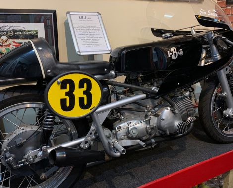 IBS motorcycle Silloth motorcycle museum