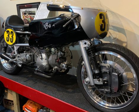 IBS motorcycle Silloth motorcycle museum